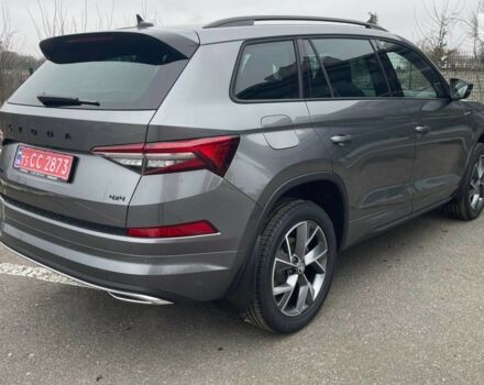 Шкода Kodiaq, объемом двигателя 1.98 л и пробегом 0 тыс. км за 45489 $, фото 3 на Automoto.ua