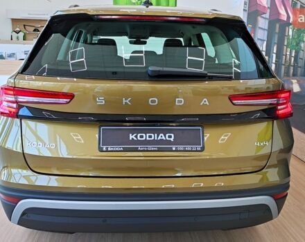 купить новое авто Шкода Kodiaq 2024 года от официального дилера Skoda Авто-Шанс Шкода фото