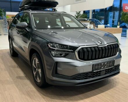 купить новое авто Шкода Kodiaq 2024 года от официального дилера Альянс-ІФ Skoda Шкода фото