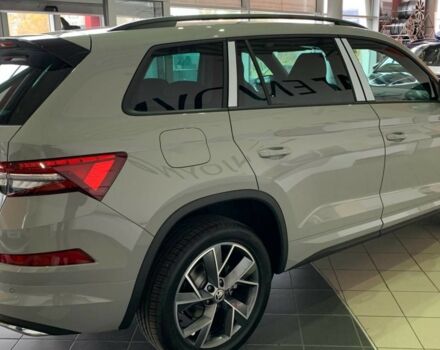 Шкода Kodiaq, объемом двигателя 1.98 л и пробегом 0 тыс. км за 43757 $, фото 6 на Automoto.ua