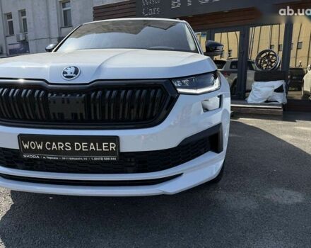 Шкода Kodiaq, объемом двигателя 2 л и пробегом 13 тыс. км за 40500 $, фото 8 на Automoto.ua