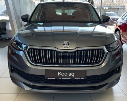 купить новое авто Шкода Kodiaq 2024 года от официального дилера Автотрейдiнг-Одеса Skoda Шкода фото