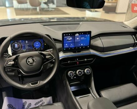 купить новое авто Шкода Kodiaq 2024 года от официального дилера Альянс-ІФ Skoda Шкода фото