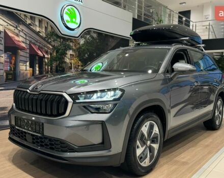 купить новое авто Шкода Kodiaq 2024 года от официального дилера Альянс-ІФ Skoda Шкода фото