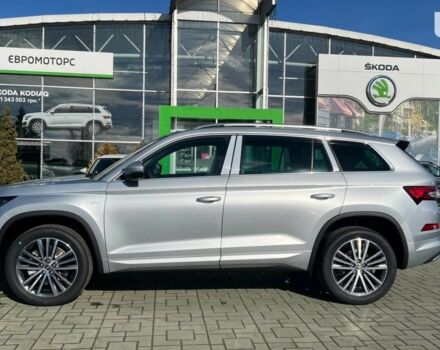 купить новое авто Шкода Kodiaq 2024 года от официального дилера Євромоторс Skoda Шкода фото