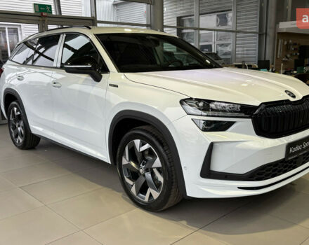 Шкода Kodiaq 2024 в Полтаве на Automoto.ua Шкода Kodiaq, объемом двигателя 1.98 л и пробегом 0 тыс. км за 49621 $, фото 3 на Automoto.ua