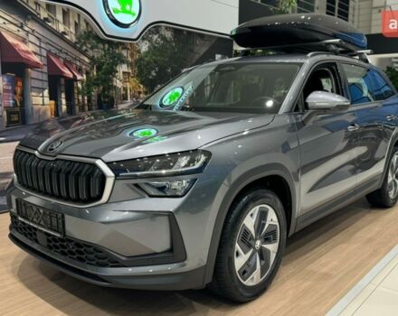 купить новое авто Шкода Kodiaq 2024 года от официального дилера Альянс-ІФ Skoda Шкода фото