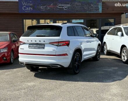 Шкода Kodiaq, объемом двигателя 2 л и пробегом 13 тыс. км за 40500 $, фото 10 на Automoto.ua