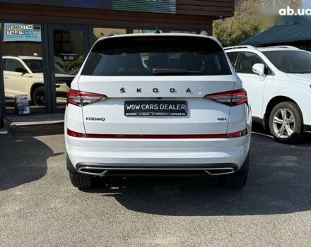 Шкода Kodiaq, объемом двигателя 2 л и пробегом 13 тыс. км за 40500 $, фото 11 на Automoto.ua