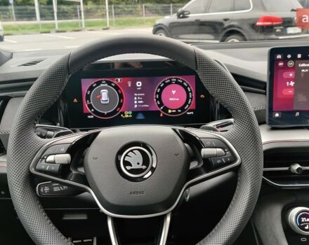 купить новое авто Шкода Kodiaq 2024 года от официального дилера Альянс-ІФ Skoda Шкода фото