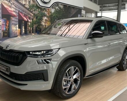 Шкода Kodiaq, об'ємом двигуна 1.97 л та пробігом 0 тис. км за 51114 $, фото 19 на Automoto.ua