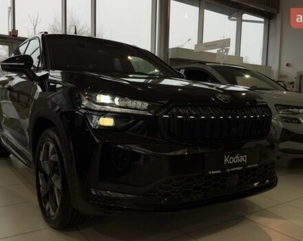 купить новое авто Шкода Kodiaq 2024 года от официального дилера Автотрейдiнг-Одеса Skoda Шкода фото