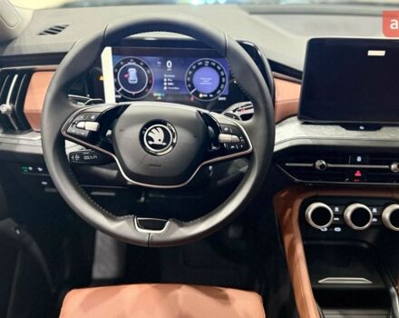 купить новое авто Шкода Kodiaq 2024 года от официального дилера Альянс-ІФ Skoda Шкода фото