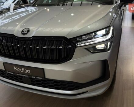 купить новое авто Шкода Kodiaq 2024 года от официального дилера Автотрейдiнг-Одеса Skoda Шкода фото