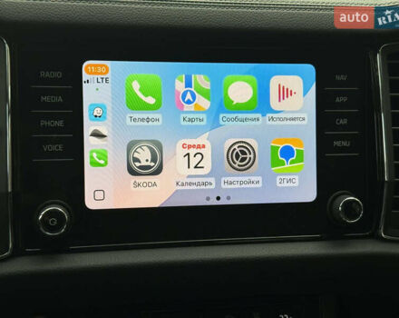Шкода Kodiaq, объемом двигателя 2 л и пробегом 30 тыс. км за 44000 $, фото 9 на Automoto.ua