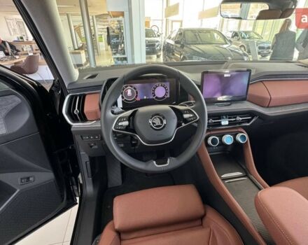 купить новое авто Шкода Kodiaq 2024 года от официального дилера Автоцентр-Дніпропетровськ Skoda Шкода фото