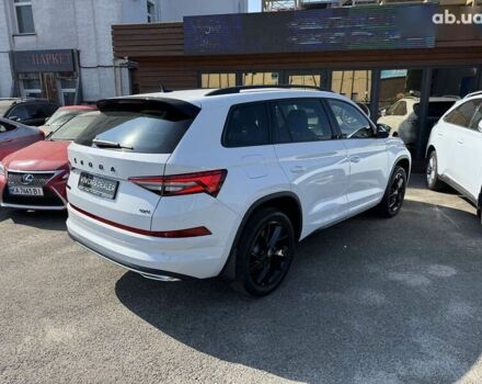 Шкода Kodiaq, объемом двигателя 2 л и пробегом 13 тыс. км за 40500 $, фото 13 на Automoto.ua