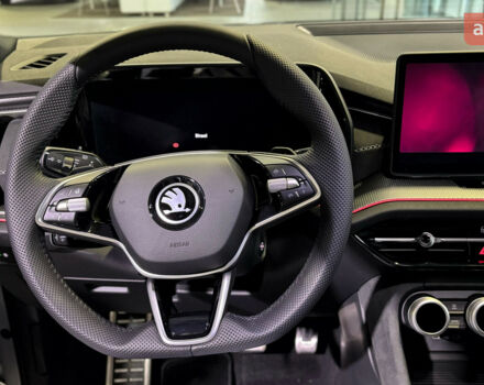 Шкода Kodiaq 2024 в Полтаве на Automoto.ua Шкода Kodiaq, объемом двигателя 1.98 л и пробегом 0 тыс. км за 49621 $, фото 8 на Automoto.ua