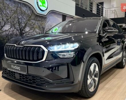 купить новое авто Шкода Kodiaq 2024 года от официального дилера Альянс-ІФ Skoda Шкода фото