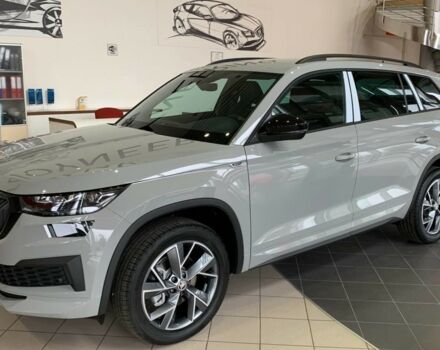 Шкода Kodiaq, объемом двигателя 1.98 л и пробегом 0 тыс. км за 43757 $, фото 1 на Automoto.ua