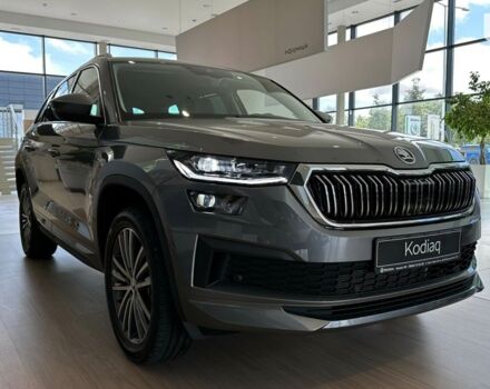 купить новое авто Шкода Kodiaq 2024 года от официального дилера Альянс-ІФ Skoda Шкода фото