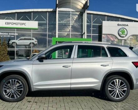 купить новое авто Шкода Kodiaq 2024 года от официального дилера Євромоторс Skoda Шкода фото