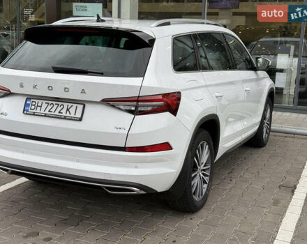 Шкода Kodiaq, объемом двигателя 2 л и пробегом 30 тыс. км за 44000 $, фото 3 на Automoto.ua