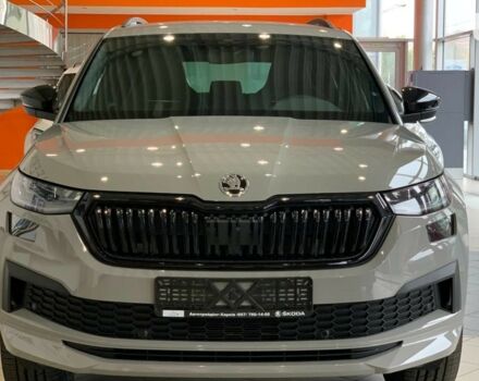 Шкода Kodiaq, объемом двигателя 1.98 л и пробегом 0 тыс. км за 43757 $, фото 3 на Automoto.ua