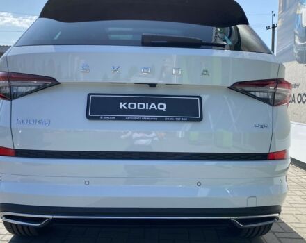 купить новое авто Шкода Kodiaq 2024 года от официального дилера Автоцентр-Кременчук Шкода фото