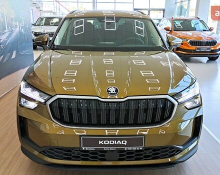 купить новое авто Шкода Kodiaq 2024 года от официального дилера Skoda Авто-Шанс Шкода фото