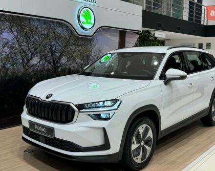 купити нове авто Шкода Kodiaq 2024 року від офіційного дилера Альянс-ІФ Skoda Шкода фото