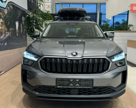 купить новое авто Шкода Kodiaq 2024 года от официального дилера Альянс-ІФ Skoda Шкода фото