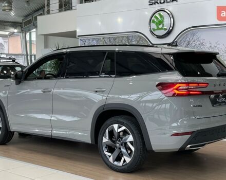 купити нове авто Шкода Kodiaq 2024 року від офіційного дилера Прага Авто на Кільцевій Шкода фото