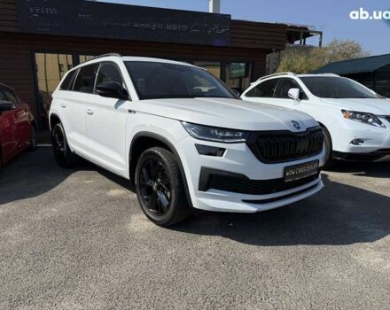 Шкода Kodiaq, объемом двигателя 2 л и пробегом 13 тыс. км за 40500 $, фото 3 на Automoto.ua
