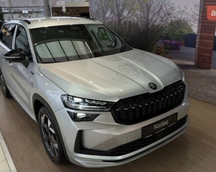 купить новое авто Шкода Kodiaq 2024 года от официального дилера Автотрейдiнг-Одеса Skoda Шкода фото