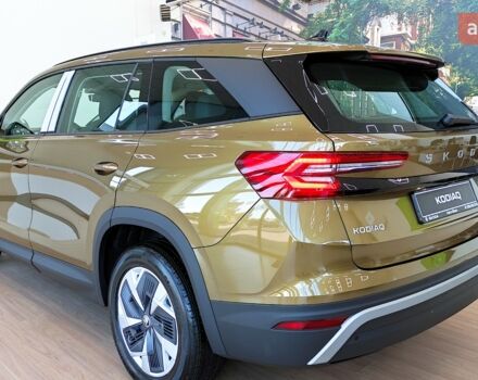 купить новое авто Шкода Kodiaq 2024 года от официального дилера Skoda Авто-Шанс Шкода фото