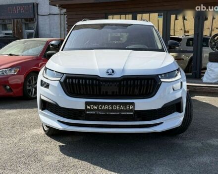 Шкода Kodiaq, объемом двигателя 2 л и пробегом 13 тыс. км за 40500 $, фото 1 на Automoto.ua