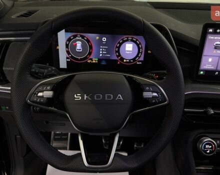 купить новое авто Шкода Kodiaq 2024 года от официального дилера Автотрейдiнг-Одеса Skoda Шкода фото