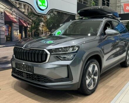 купить новое авто Шкода Kodiaq 2024 года от официального дилера Альянс-ІФ Skoda Шкода фото