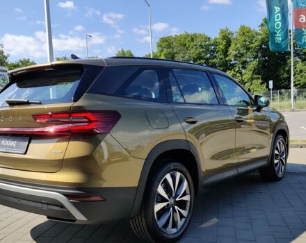 купить новое авто Шкода Kodiaq 2024 года от официального дилера Альянс-ІФ Skoda Шкода фото