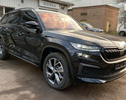 Шкода Kodiaq, объемом двигателя 1.97 л и пробегом 0 тыс. км за 50336 $, фото 2 на Automoto.ua