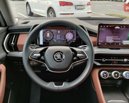 купить новое авто Шкода Kodiaq 2024 года от официального дилера Альянс-ІФ Skoda Шкода фото