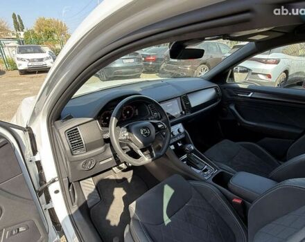 Шкода Kodiaq, объемом двигателя 2 л и пробегом 13 тыс. км за 40500 $, фото 15 на Automoto.ua