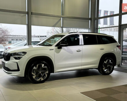 Шкода Kodiaq 2024 в Полтаве на Automoto.ua Шкода Kodiaq, объемом двигателя 1.98 л и пробегом 0 тыс. км за 49621 $, фото 4 на Automoto.ua