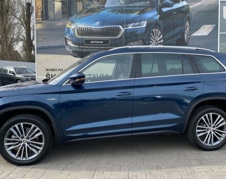 купить новое авто Шкода Kodiaq 2024 года от официального дилера Автоцентр-Кременчук Шкода фото