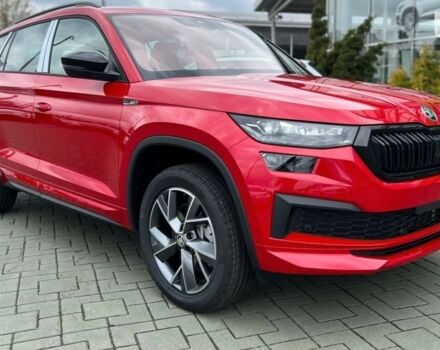 Шкода Kodiaq, объемом двигателя 1.97 л и пробегом 0 тыс. км за 51094 $, фото 5 на Automoto.ua