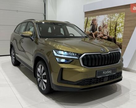 купить новое авто Шкода Kodiaq 2025 года от официального дилера Альянс-ІФ Skoda Шкода фото