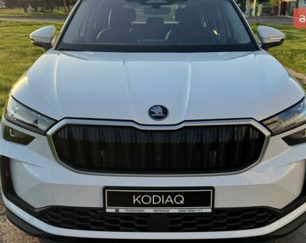 Шкода Kodiaq 2025 в Киеве на Automoto.ua Шкода Kodiaq, объемом двигателя 1.97 л и пробегом 0 тыс. км за 45871 $, фото 1 на Automoto.ua