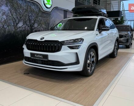 купити нове авто Шкода Kodiaq 2025 року від офіційного дилера Альянс-ІФ Skoda Шкода фото