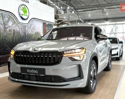 Шкода Kodiaq, об'ємом двигуна 1.97 л та пробігом 0 тис. км за 51752 $, фото 1 на Automoto.ua